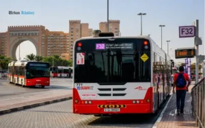 Major Stops on the F32 Bus Route
