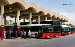 Bus Routes Operating From Al Satwa Bus Station