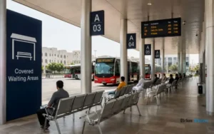 Facilities Available at Al Satwa Bus Station