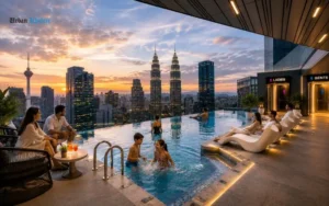 Rooftop Swimming Pool