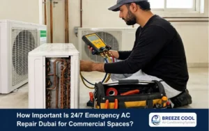 Efficient vs Poorly Maintained Commercial AC