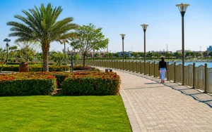 Walking and Jogging Track