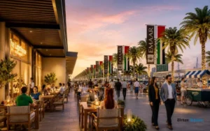 Dining and Lifestyle Around Boulevard Plaza
