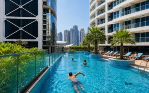Infinity Swimming Pool