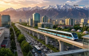 Dubai Metro Route from Al Rigga Metro Station