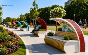 Shaded Seating Areas