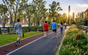 Walking and Jogging Track