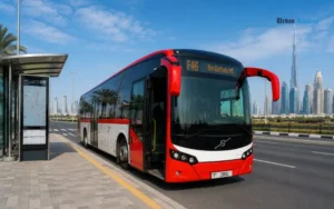Major Stops on the F46 Bus Route