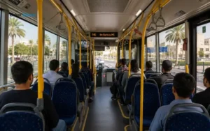 Facilities Available on F46 Bus