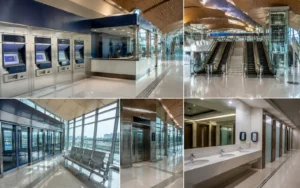 Station Layout and Facilities