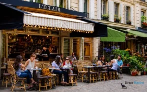 Restaurants and Cafés