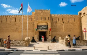 Dubai Museum Area