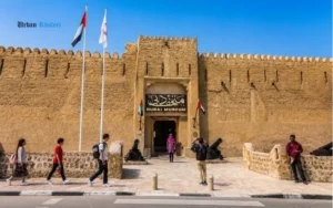 Dubai Museum Area