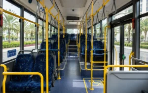 F43 Bus Facilities and Passenger Amenities