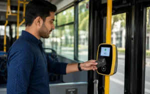 How to Pay for the F43 Bus