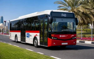 Major Stops on the F43 Route