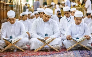 Ramadan at Burhani Masjid