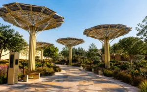 Solar Trees and Sustainable Design