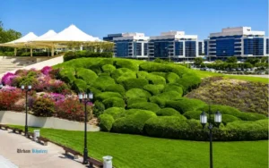 Gardens and Walking Areas