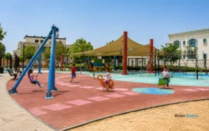 Is Khalifa Park Suitable for Families With Children?