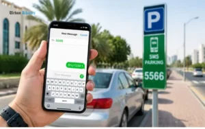 Sharjah Parking SMS Number