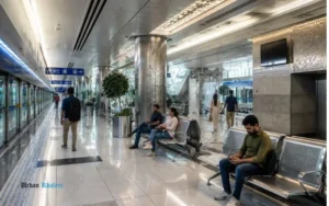 Air-Conditioned Waiting Areas