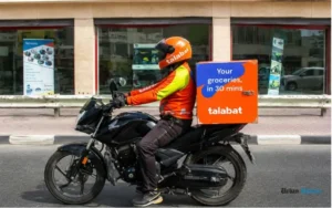 Grocery Delivery Through Talabat