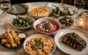 Evening Menu