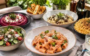 Vegetarian Options and Food Allergies