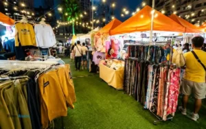 Al Karama Shopping and Food Streets