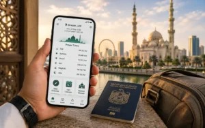 Using a Prayer App While Travelling