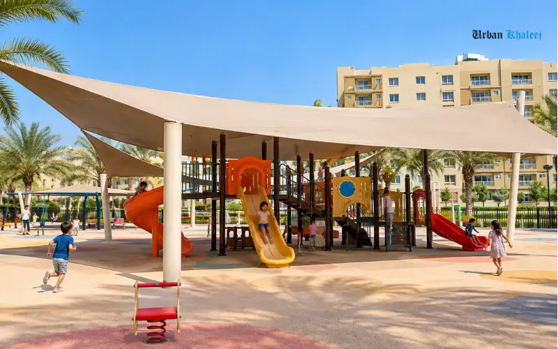 children's play area in Al Khail Gate Community Centre