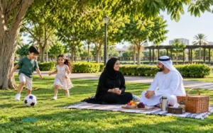 Green Areas and Seating