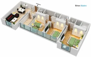 Apartments and Floor Plans