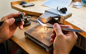 Jewellery Manufacturing Happens On Site