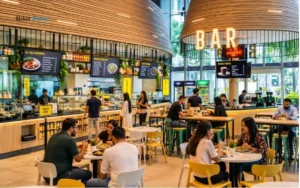 Shops, Restaurants and Everyday Services