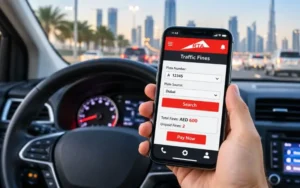 How to Pay a Fujairah Traffic Fine Online