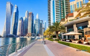 Dubai Marina Walk