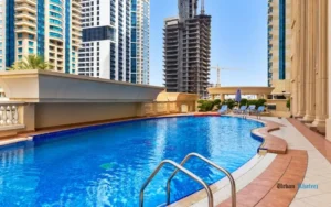 Swimming pools and leisure deck