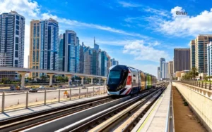 Dubai Tram