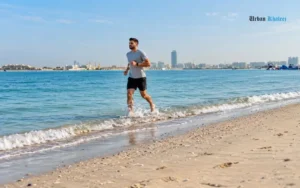 Walking and jogging areas