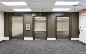 Elevators and common areas