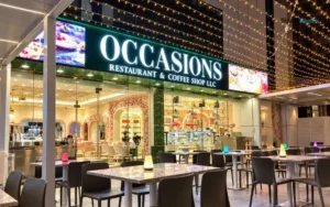 Restaurants and meeting venues