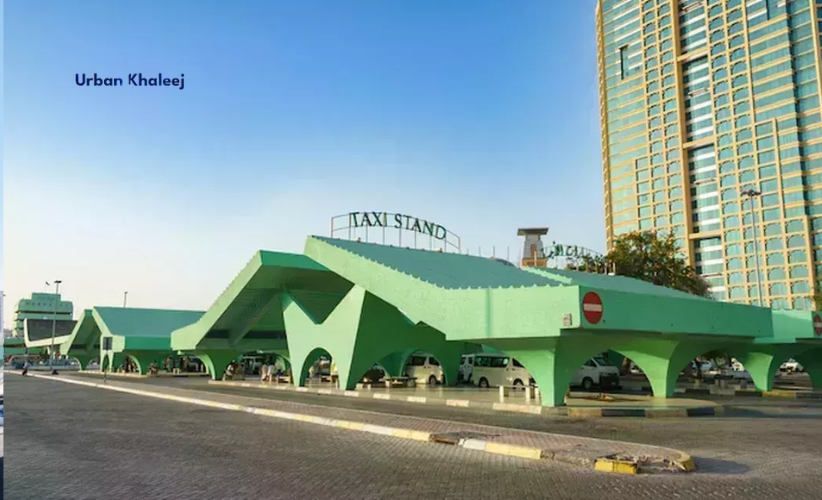 Abu Dhabi Central Bus Station