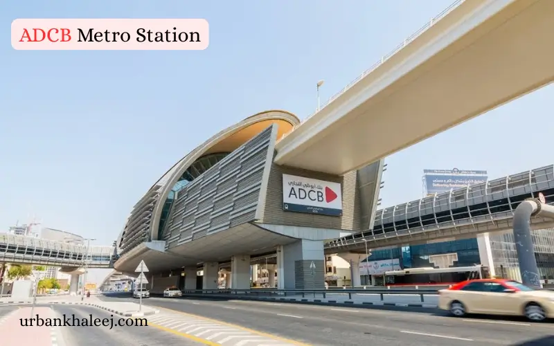 ADCB Metro Station