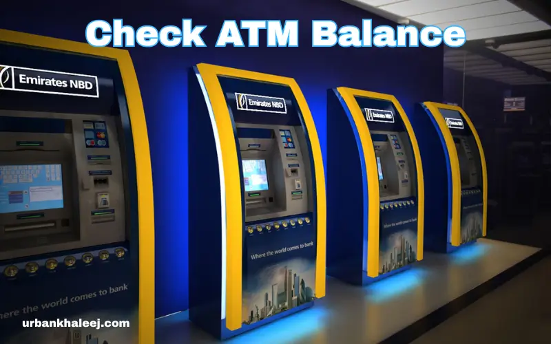 Check ATM Balance