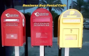 Business Bay Postal Code