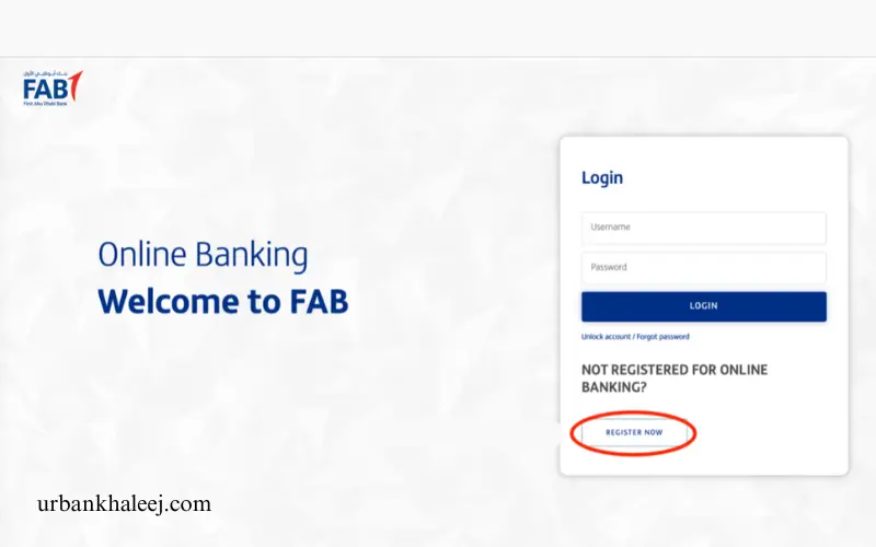 FAB Bank Online Account Opening