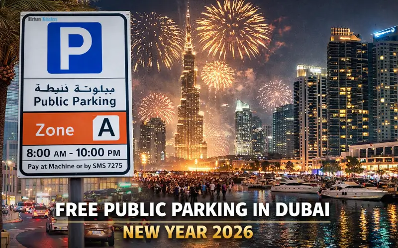 Free Public Parking Dubai