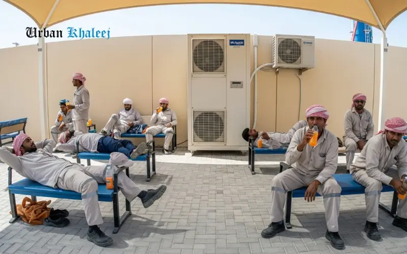 Workers Village Mussafah